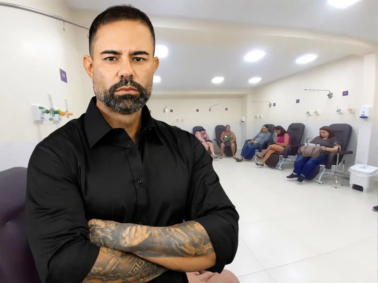Fiscalização na saúde