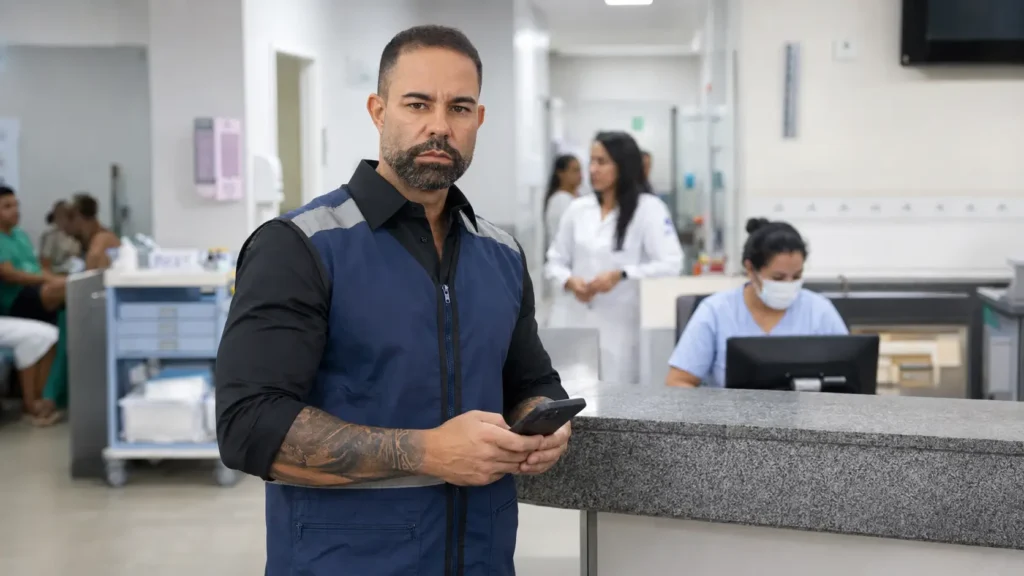 Fiscalizações de Poubel em hospitais de campanha marcaram atuação na Saúde